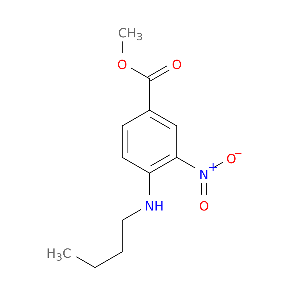 Methyl 4-(butylamino)-3-nitrobenzoate