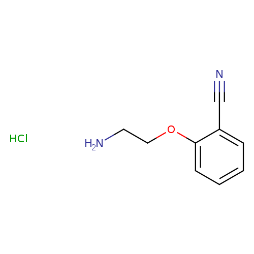 2-(2-aminoethoxy)benzonitrilehydrochloride