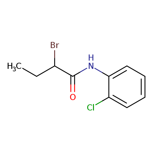 2-Bromo-n-(2-chlorophenyl)butanamide
