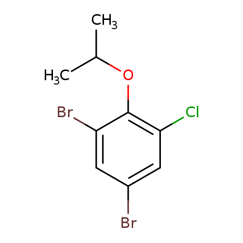 4-Dibromo-6-chloro-1-isopropoxybenzene