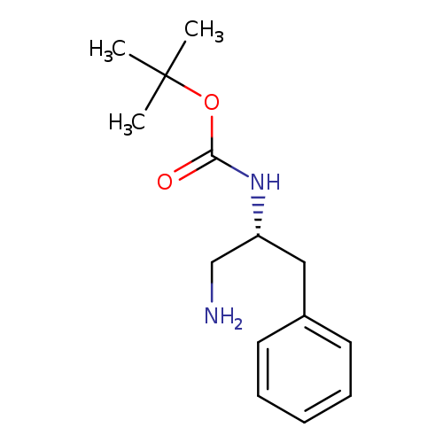 1,1-DIMETHYLETHYL [(1R)-2-AMINO-1-(PHENYLMETHYL)ETHYL]CARBAMATE