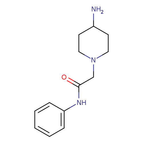 2-(4-Aminopiperidin-1-yl)-N-phenylacetamide dihydrochloride