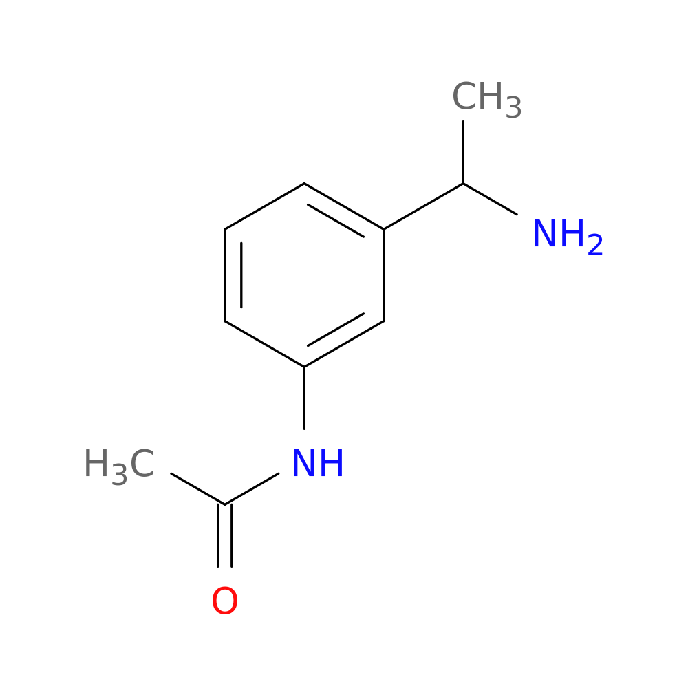 N-[3-(1-aminoethyl)phenyl]acetamide