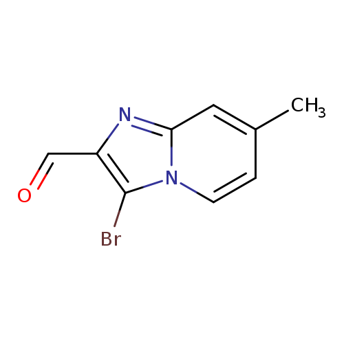 3-BroMo-7-Methyl-iMidazo[1,2-a]pyridine-2-carbaldehyde