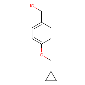 [4-(Cyclopropylmethoxy)phenyl]methanol