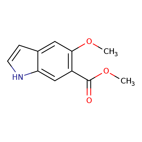 Methyl5-methoxy-1H-indole-6-carboxylate