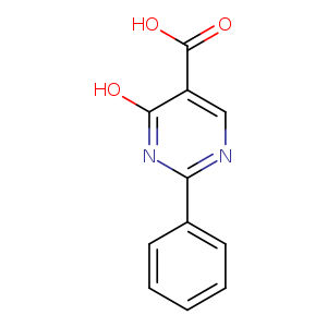 4-Hydroxy-2-phenylpyrimidine-5-carboxylic acid