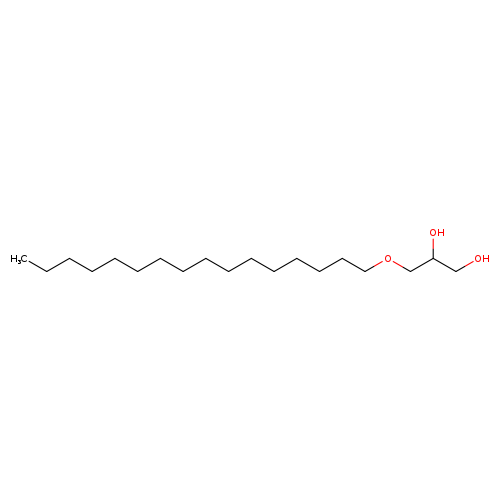 1-O-Hexadecyl-rac-glycerol