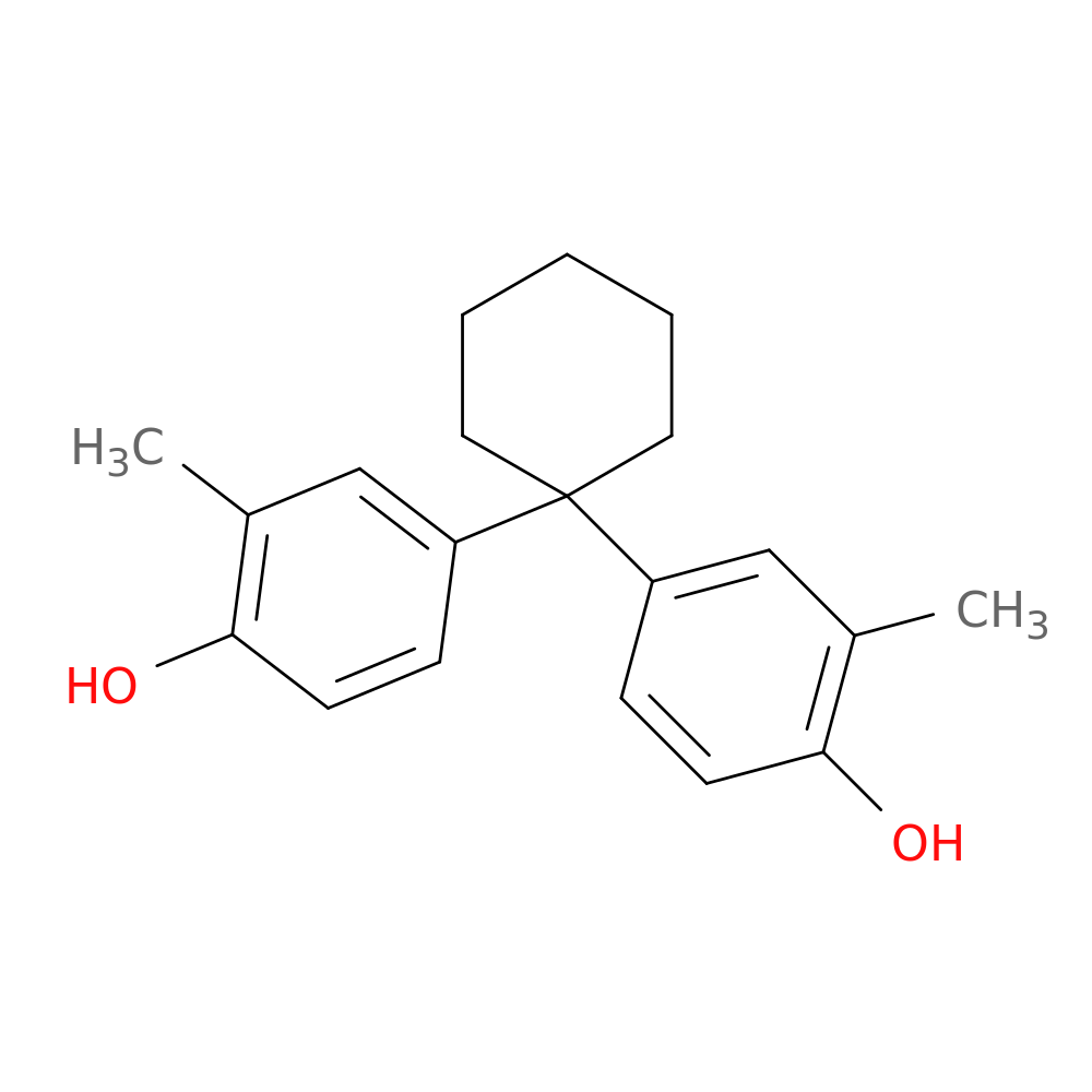 4,4'-(Cyclohexane-1,1-diyl)bis(2-methylphenol)