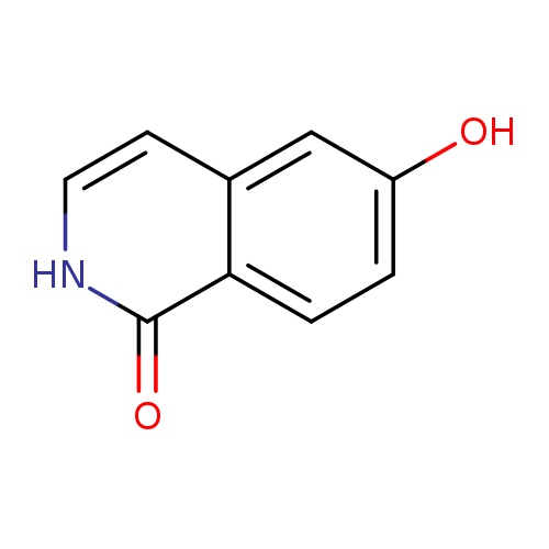 1(2H)​-​Isoquinolinone, 6-​hydroxy-