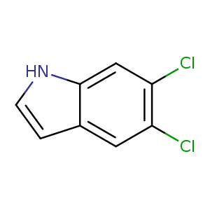 1H-Indole, 5,6-dichloro-