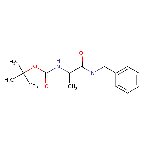 tert-Butyl N-[1-(benzylcarbamoyl)ethyl]carbamate