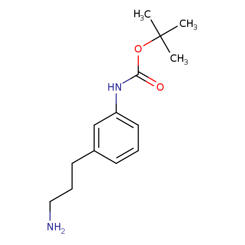 Carbamic acid, N-[3-(3-aminopropyl)phenyl]-, 1,1-dimethylethyl ester