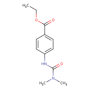 ethyl 4-(((dimethylamino)carbonyl)amino)benzoate