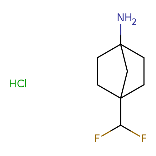 4-(Difluoromethyl)bicyclo[2.2.1]heptan-1-amine