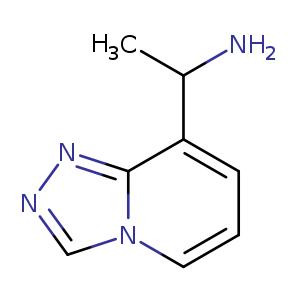 1-([1,2,4]triazolo[4,3-a]pyridin-8-yl)ethanamine