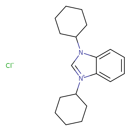 1,3-Dicyclohexylbenzimidazolium Chloride