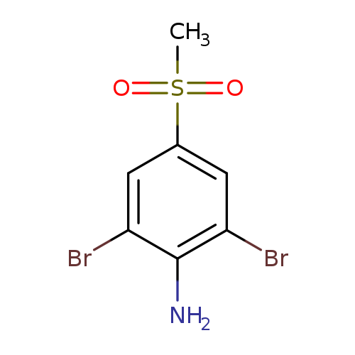 2,6-Dibromo-4-(methylsulfonyl)aniline