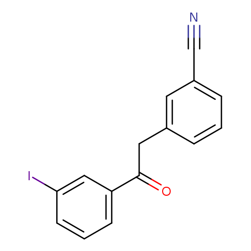 2-(3-Cyanophenyl)-3'-iodoacetophenone