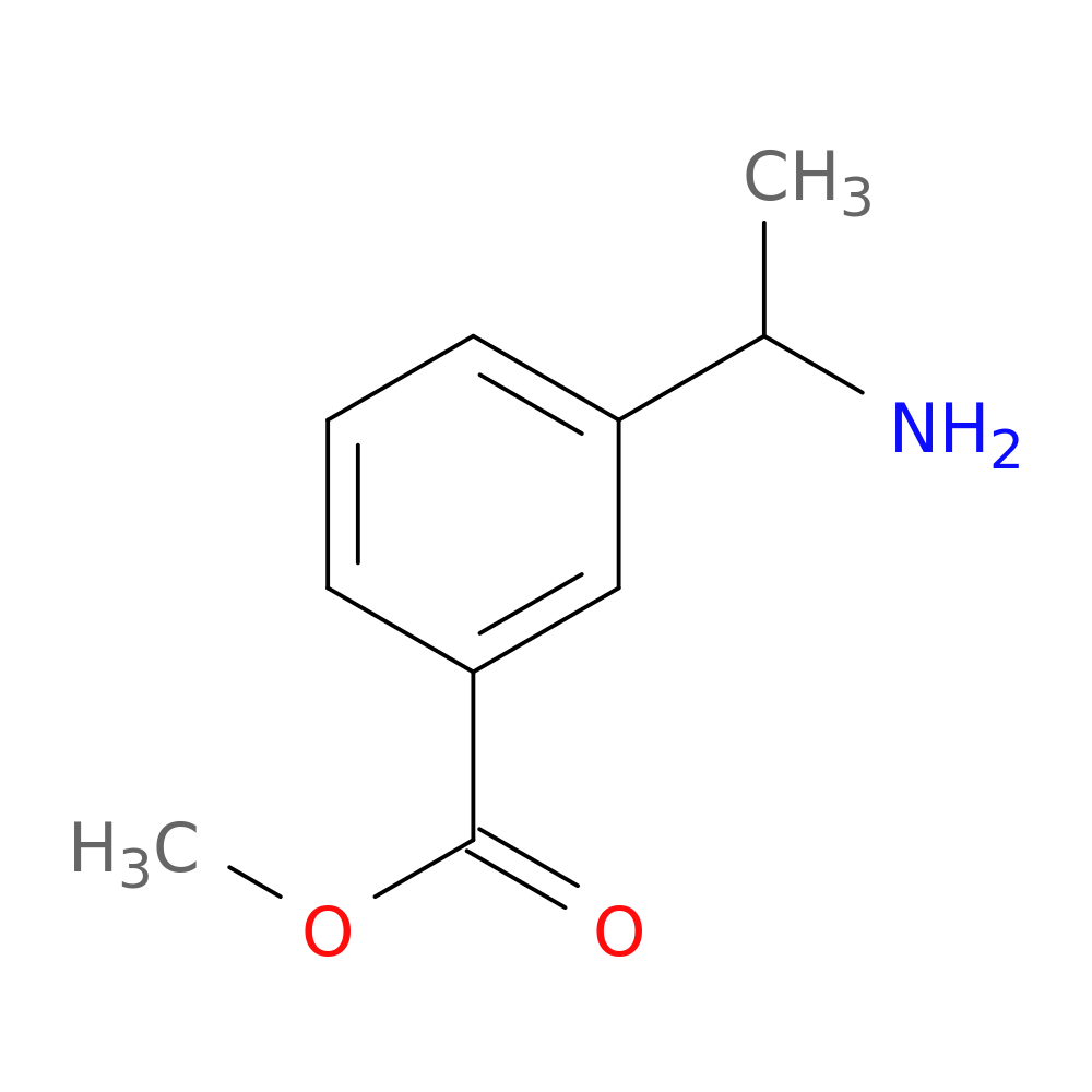 Methyl 3-(1-Aminoethyl)Benzoate
