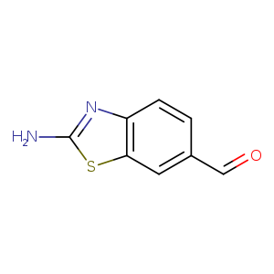 2-Aminobenzothiazole-6-carboxaldehyde
