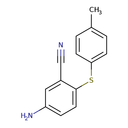 5-Amino-2-(p-tolylthio)benzonitrile