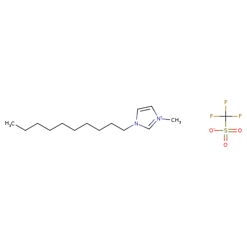 1-Decyl-3-methyl-1H-imidazol-3-ium trifluoromethanesulfonate
