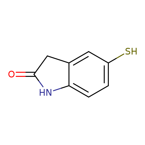 5-sulfanyl-2,3-dihydro-1H-indol-2-one