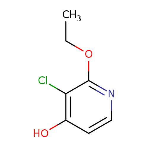 3-Chloro-2-ethoxypyridin-4-ol