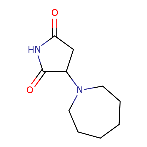 3-Azepan-1-ylpyrrolidine-2,5-dione