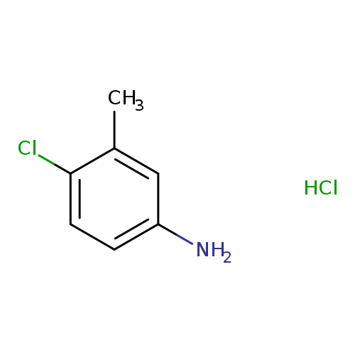 Benzenamine, 4-chloro-3-methyl-, hydrochloride (1:1)
