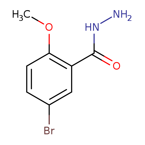 5-Bromo-2-methoxybenzohydrazide