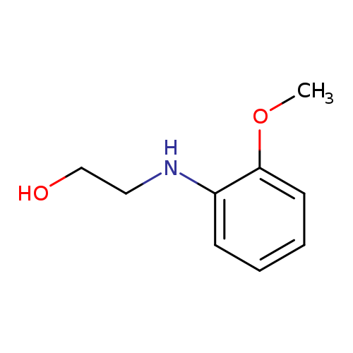 2-[(2-Methoxyphenyl)amino]ethanol
