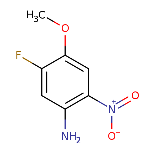 4-AMino-2-fluoro-5-nitroanisole[5-Fluoro-4-Methoxy-2-nitroaniline]