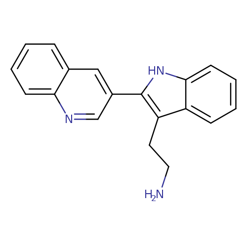 2-[2-(quinolin-3-yl)-1H-indol-3-yl]ethan-1-amine