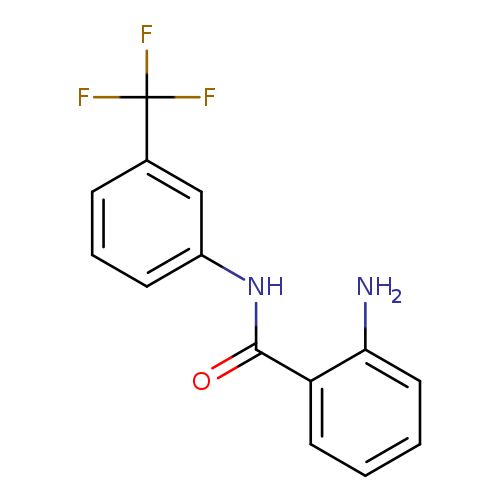 2-Amino-n-[3-(trifluoromethyl)phenyl]benzamide