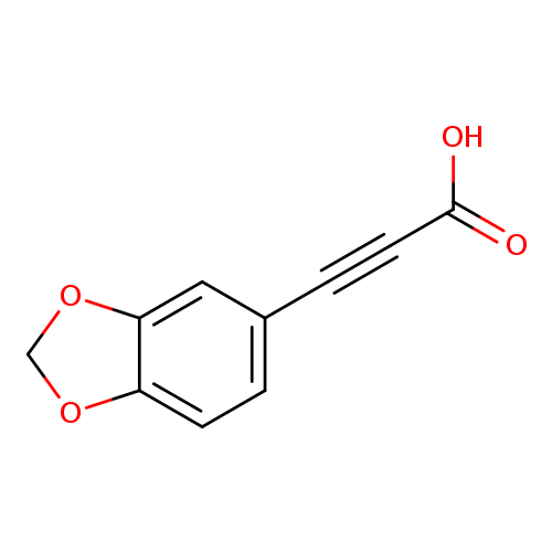 3-(2H-1,3-Benzodioxol-5-yl)prop-2-ynoic acid