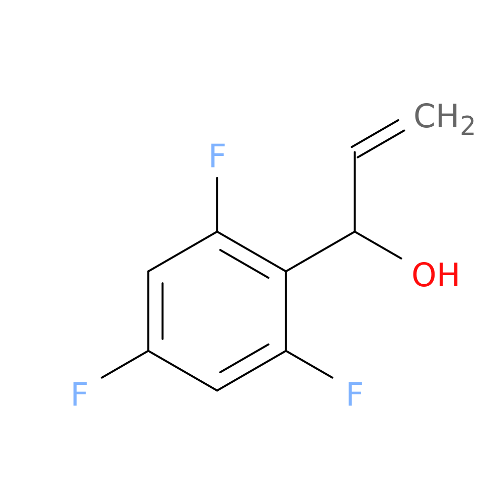 1-(2,4,6-trifluorophenyl)prop-2-en-1-ol