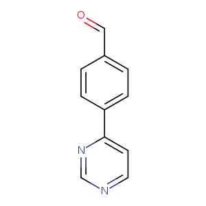 4-(Pyrimidin-4-yl)benzaldehyde