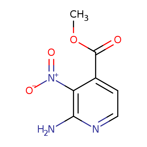 methyl 2-amino-3-nitropyridine-4-carboxylate