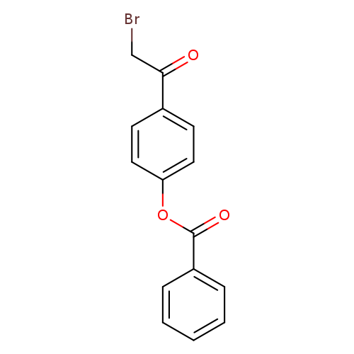 Ethanone, 1-[4-(benzoyloxy)phenyl]-2-bromo-