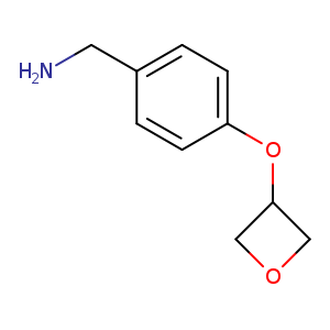 (4-(Oxetan-3-yloxy)phenyl)methanamine