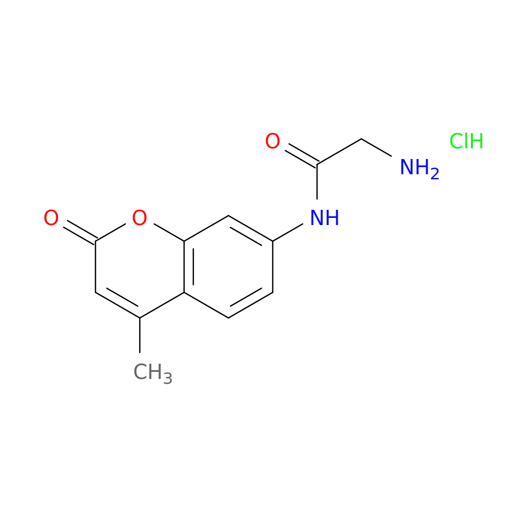 Glycine 7-amido-4-methylcoumarin hydrochloride