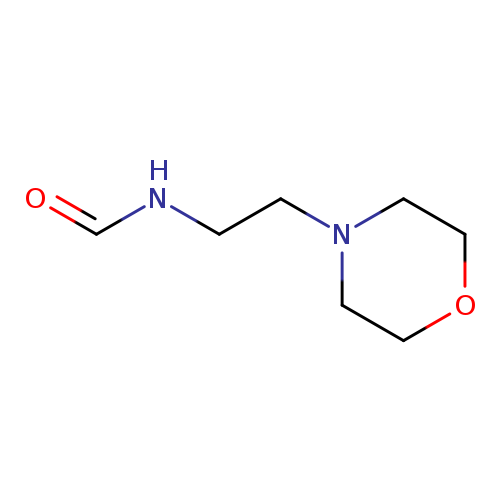 N-[2-(morpholin-4-yl)ethyl]formamide