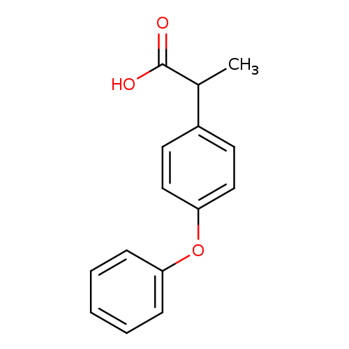 2-(4-Phenoxyphenyl)propionic acid