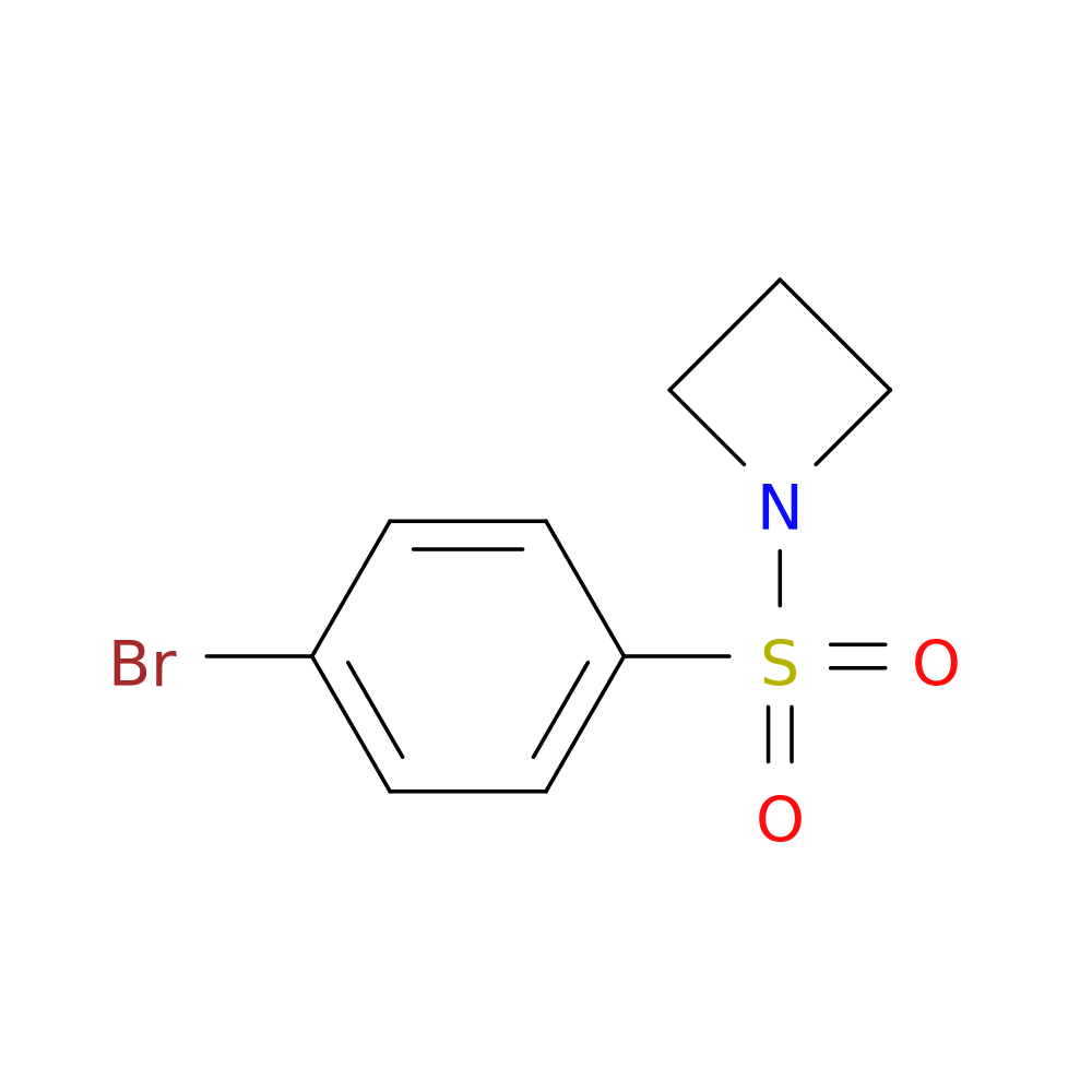 1-(4-Bromophenylsulfonyl)azetidine