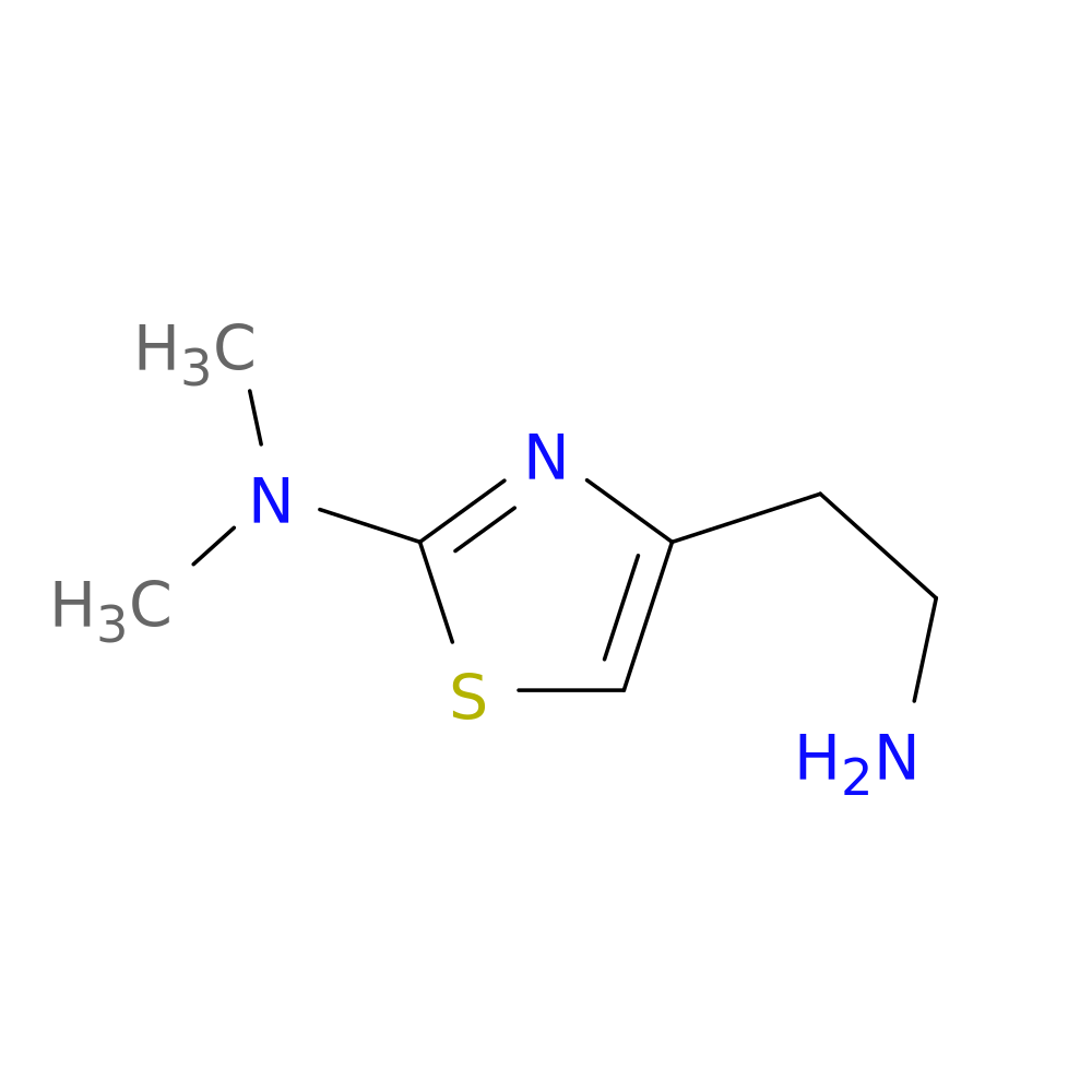 4-(2-aminoethyl)-N,N-dimethyl-1,3-thiazol-2-amine