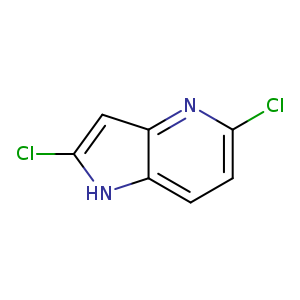 1H-Pyrrolo[3,2-b]pyridine, 2,5-dichloro-