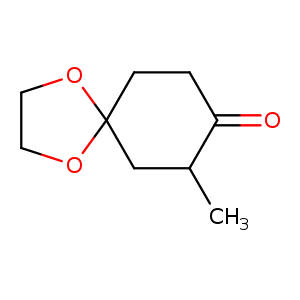 7-METHYL-1,4-DIOXA-SPIRO[4.5]DECAN-8-ONE