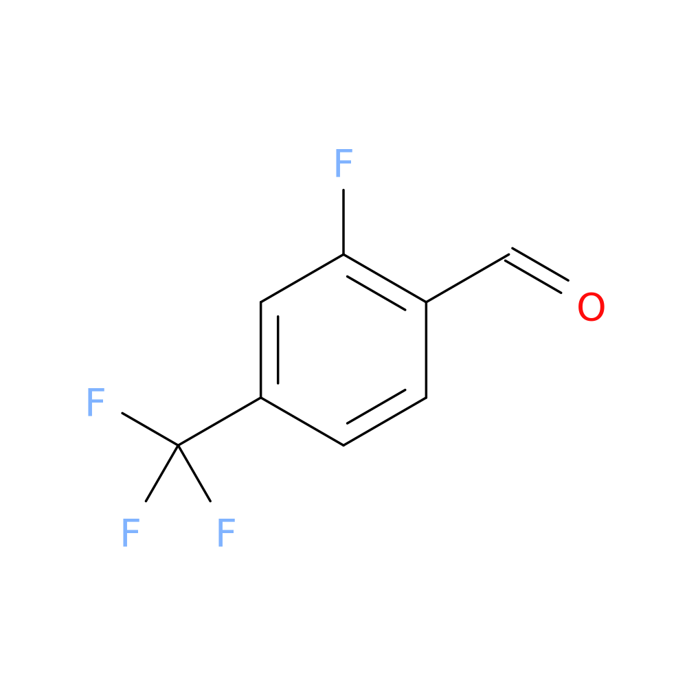 Benzaldehyde, 2-fluoro-4-(trifluoromethyl)-